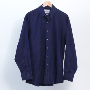 Brooks Brothers Luxury Collection Thomas Mason Regent Purple Button Down, 17-34